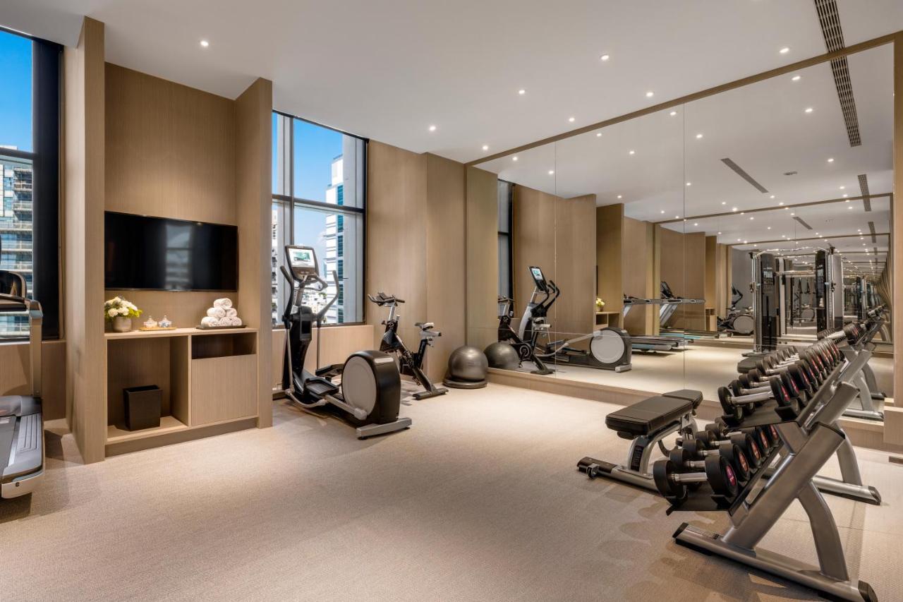 Intercontinental Kaohsiung By Ihg Ξενοδοχείο Εξωτερικό φωτογραφία The gym at The Hari