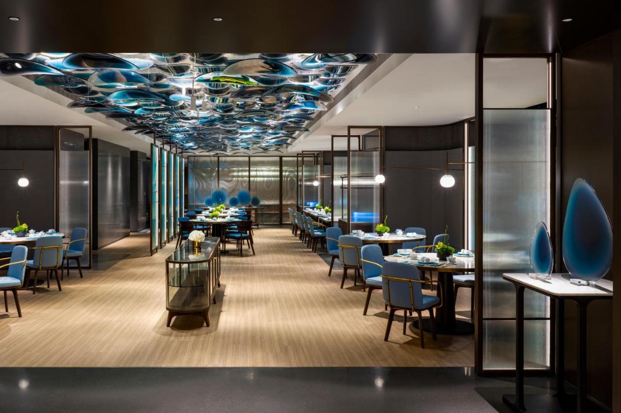 Intercontinental Kaohsiung By Ihg Ξενοδοχείο Εξωτερικό φωτογραφία The interior of the restaurant