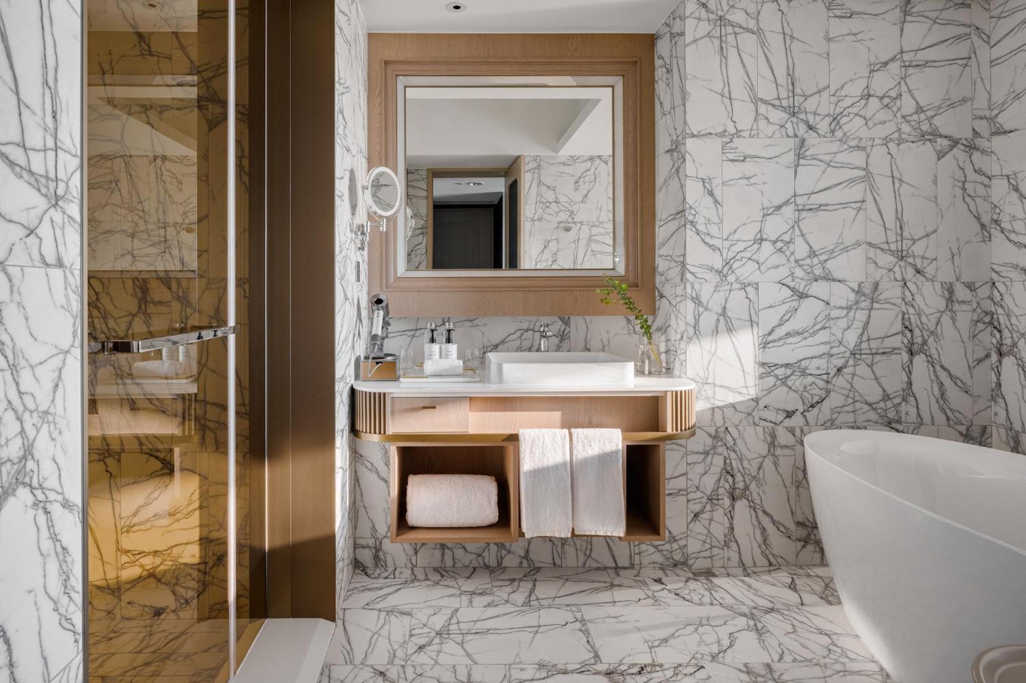Intercontinental Kaohsiung By Ihg Ξενοδοχείο Εξωτερικό φωτογραφία Bathroom