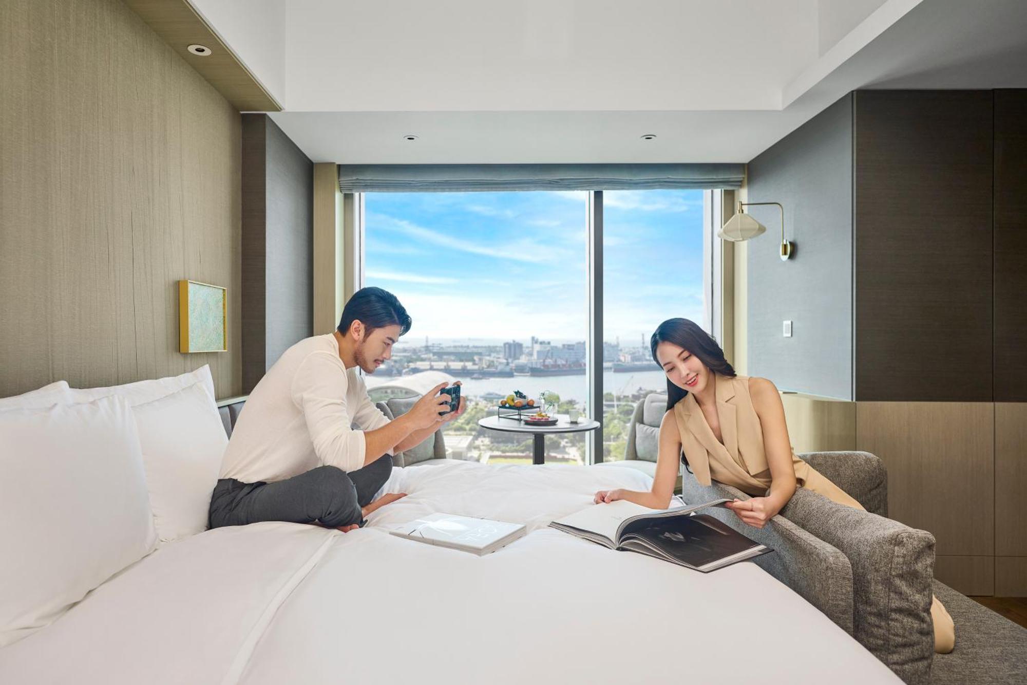 Intercontinental Kaohsiung By Ihg Ξενοδοχείο Εξωτερικό φωτογραφία Deluxe Room