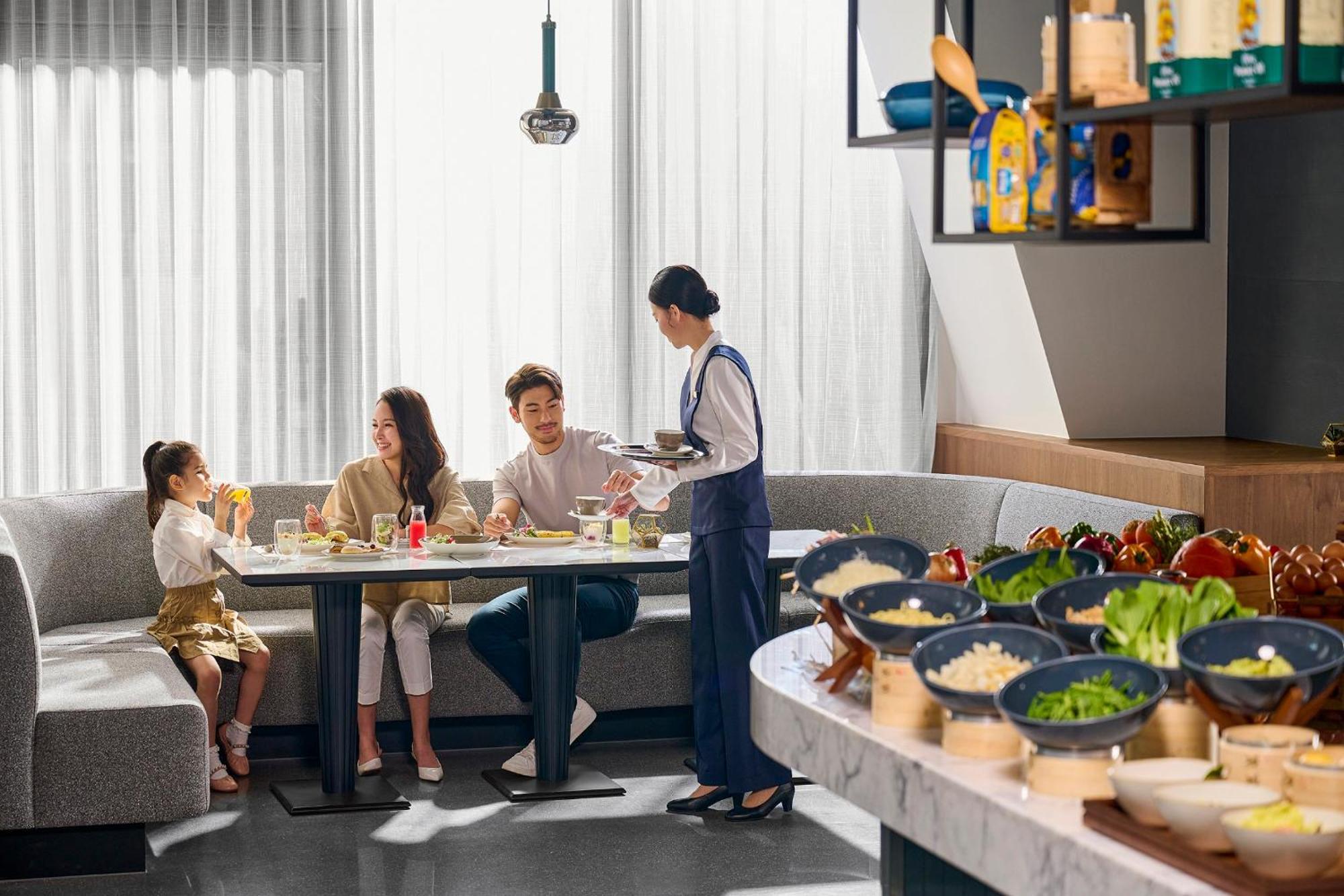 Intercontinental Kaohsiung By Ihg Ξενοδοχείο Εξωτερικό φωτογραφία A restaurant in China