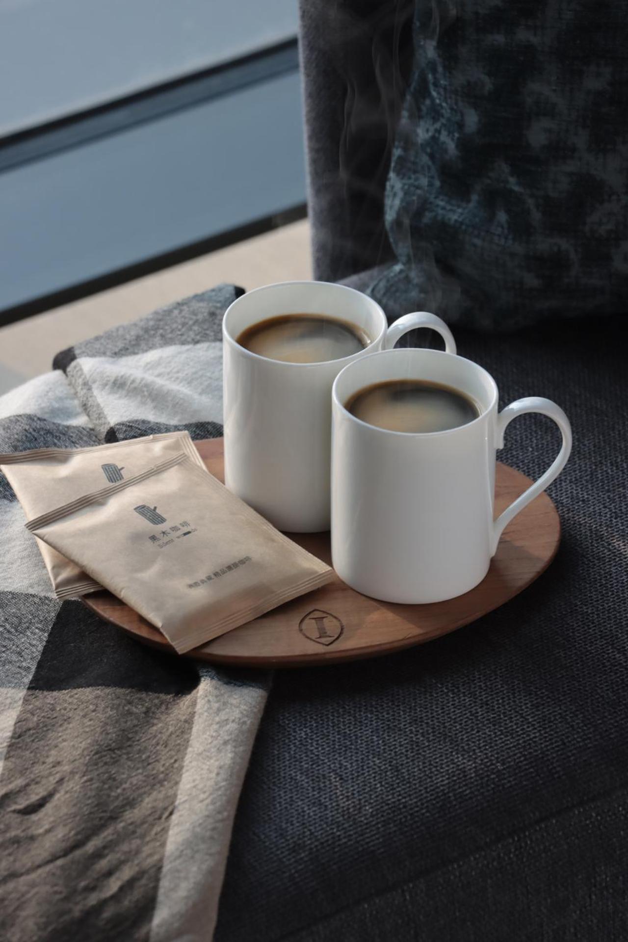 Intercontinental Kaohsiung By Ihg Ξενοδοχείο Εξωτερικό φωτογραφία Instant coffee