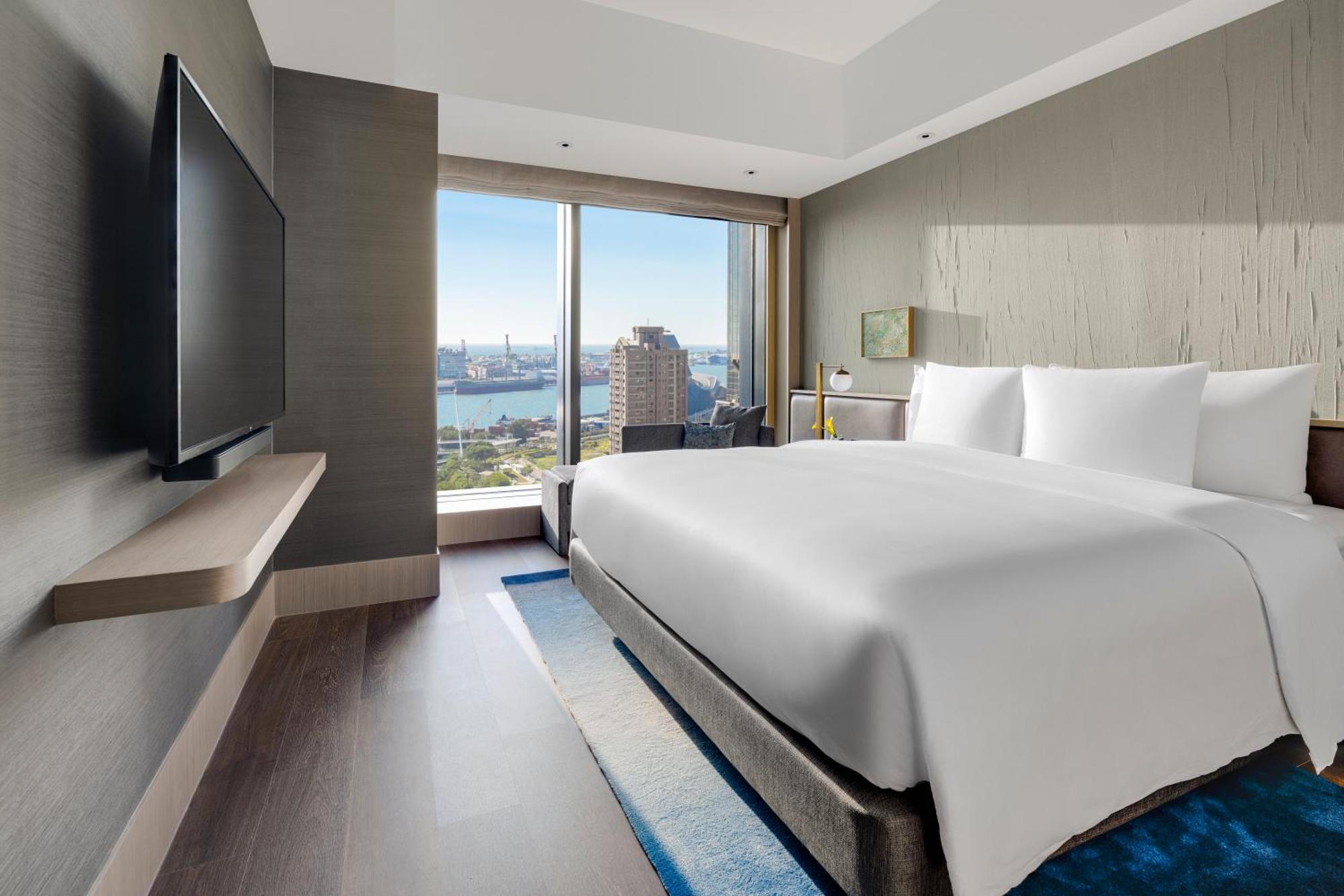 Intercontinental Kaohsiung By Ihg Ξενοδοχείο Δωμάτιο φωτογραφία Deluxe Room