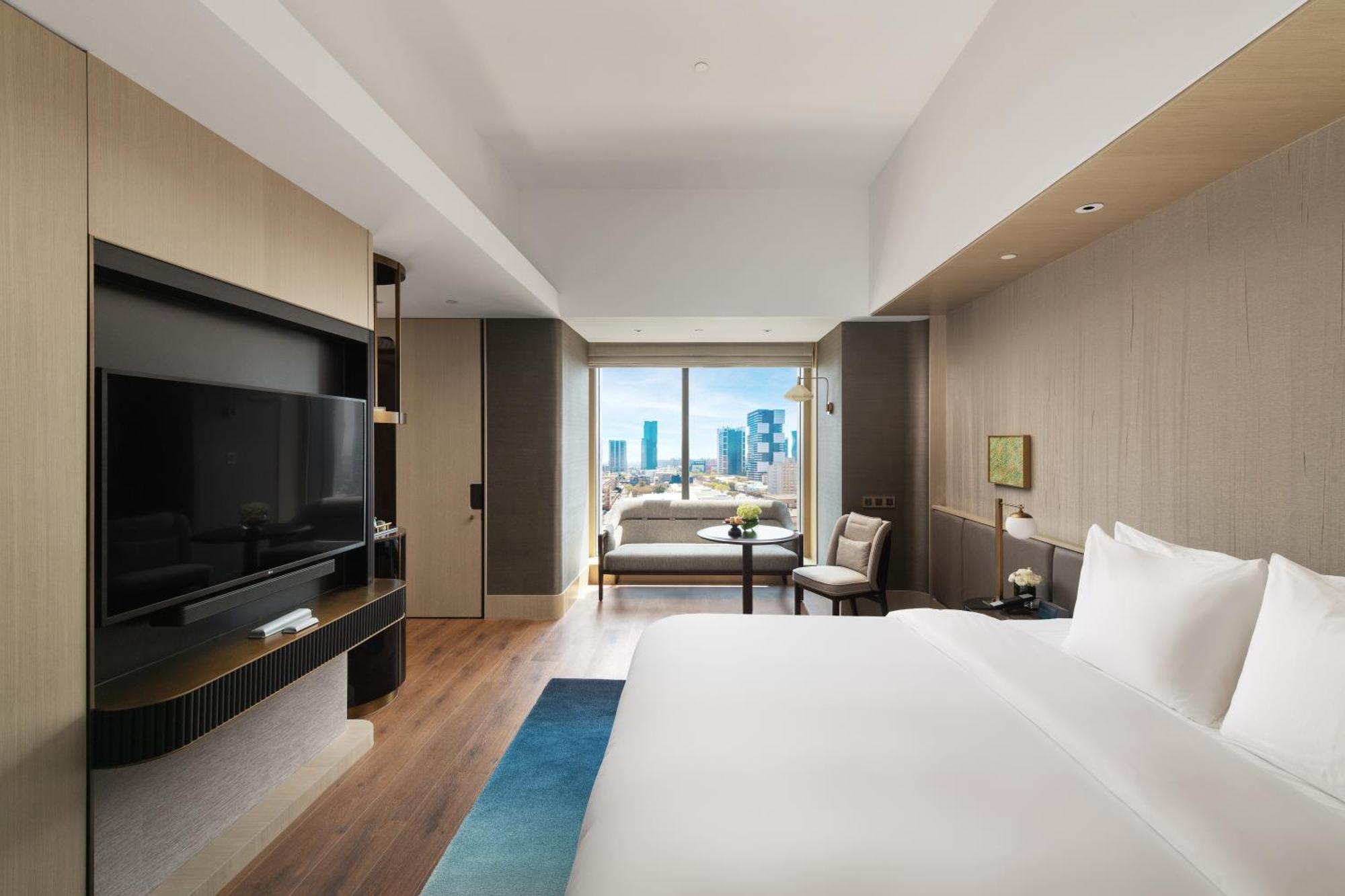Intercontinental Kaohsiung By Ihg Ξενοδοχείο Δωμάτιο φωτογραφία Deluxe Room