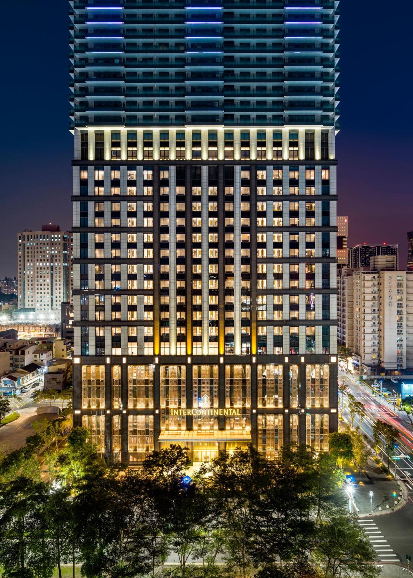 Intercontinental Kaohsiung By Ihg Ξενοδοχείο Εξωτερικό φωτογραφία The River